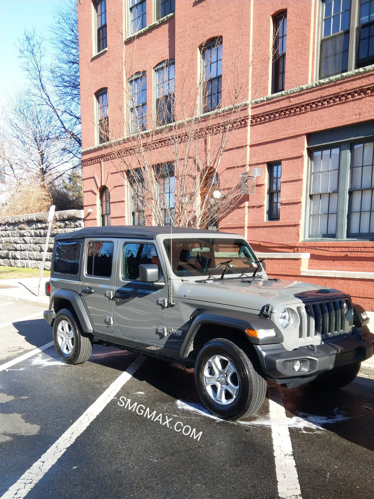 Jeep Wrangler, Downtown Jersey City NJ