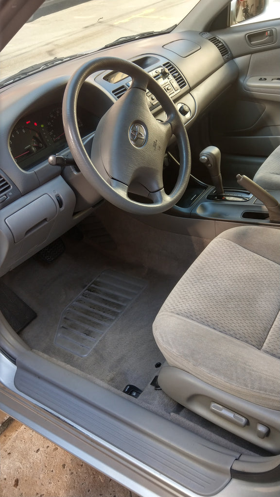 Interior Detail, Toyota Camry