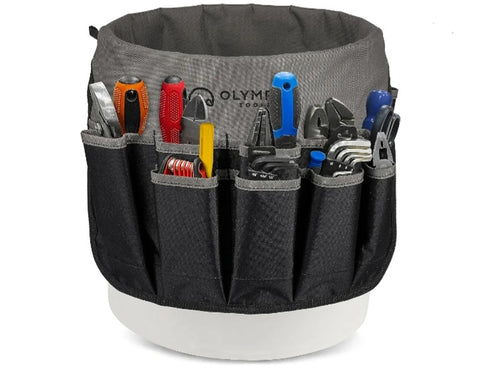 5 Gallon Tool Bucket Organizer (Olympia) 18 in