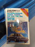 Nissan Datsun Nissan 200sx, 240sx, 510, 610, 710, 810 Maxima 1973-89