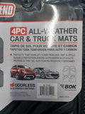 NEW, All Weather Car & Truck Mats