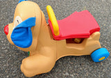 Used:  Fisher-Price Laugh & Learn Stride-to-Ride Puppy #7043