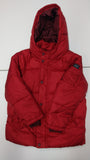 USED LIKE NEW, ZARA KIDS COLLECTION RED PUFF JACKET SIZE 9, BOY #36580