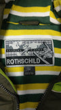 Used Like New, Roth'schild, Boy Green and Yellow Jacket Size 3T #36512