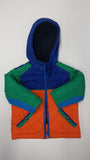 Used, Roth'schild,Boy Green,Blue,Orange  Jacket Size 3T, #36590