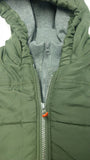Used Like New, Boy Green,Orange,Grey  Jacket Size M 5/6 #36542