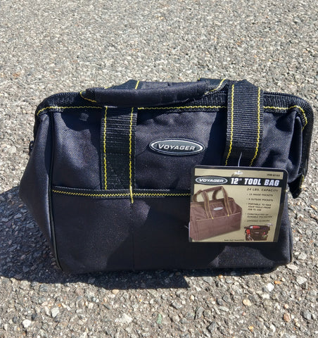 New, 12" tool bag 6053