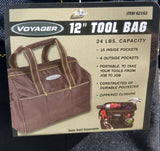 New, 12" tool bag 6053