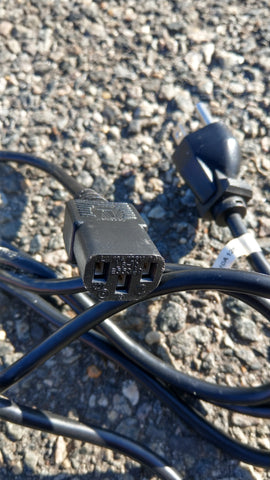 Used: Computer Power  Cord, 3 Prong, 6ft