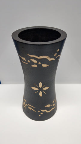 Wood Vase 3044