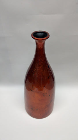 Light Orange Vase 3021