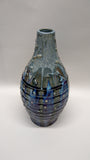 Ceramic, Set of blue vases 3060