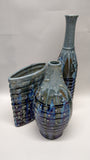 Ceramic, Set of blue vases 3060