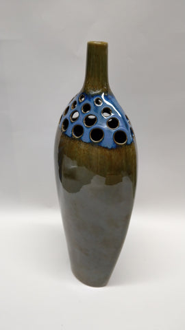 Green/Blue Vase 3073