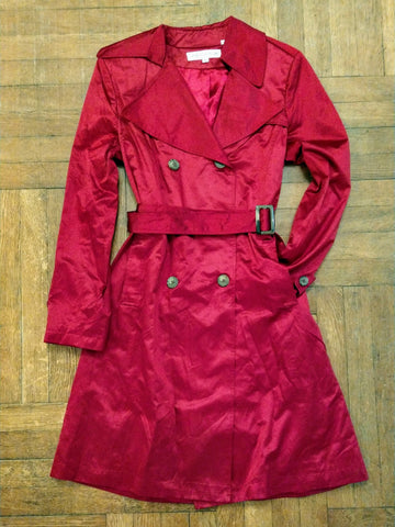 Rain Coat Woman Size: 6 #1253